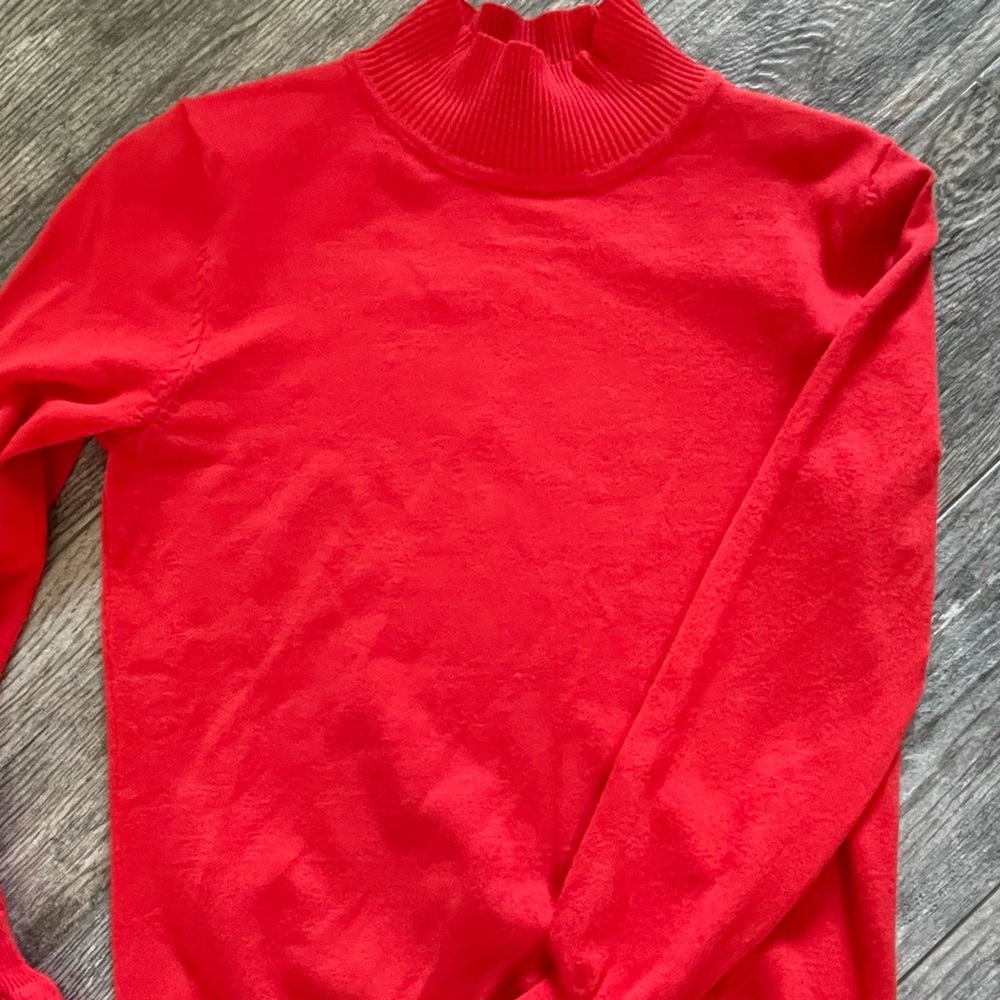 Cable & Gauge turtle neck sweater